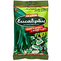Caramelo Eucalipto Sin Azúcar La Asturiana - Refrescante caramelo duro de eucalipto SIN AZÚCAR- despeja nariz y garganta…